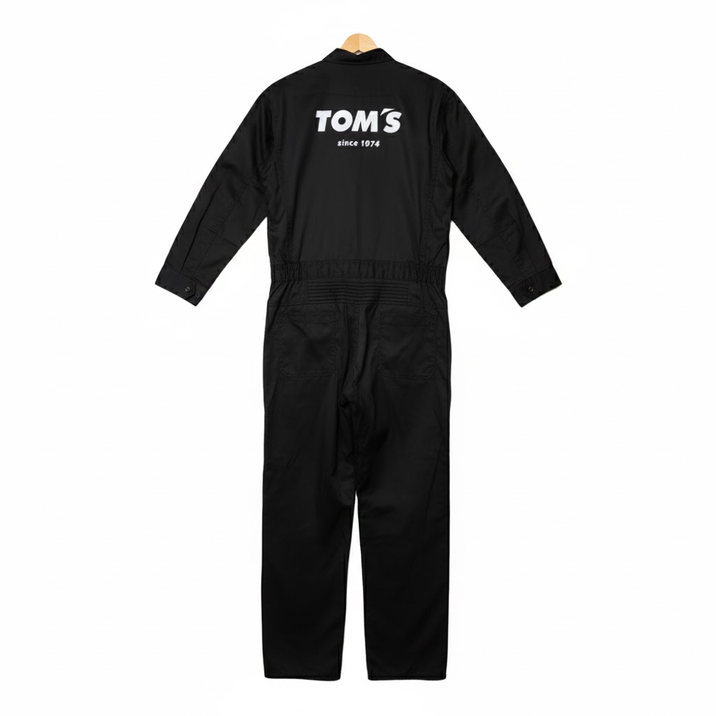 TOM'S ツナギ　（ブラック）