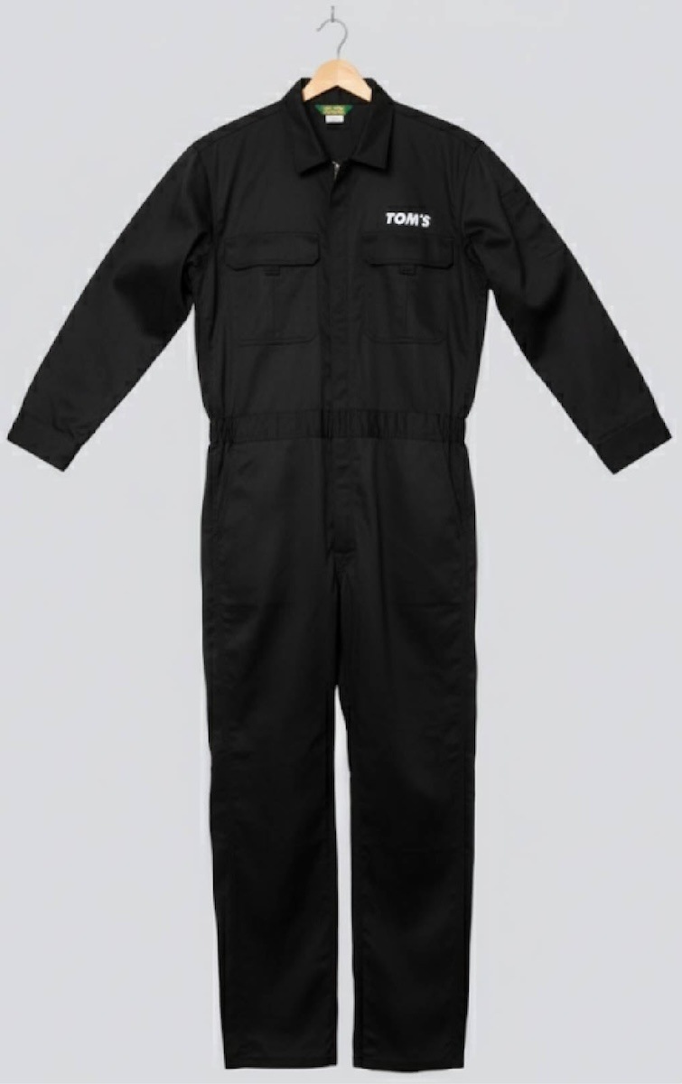 TOM'S ツナギ　（ブラック）