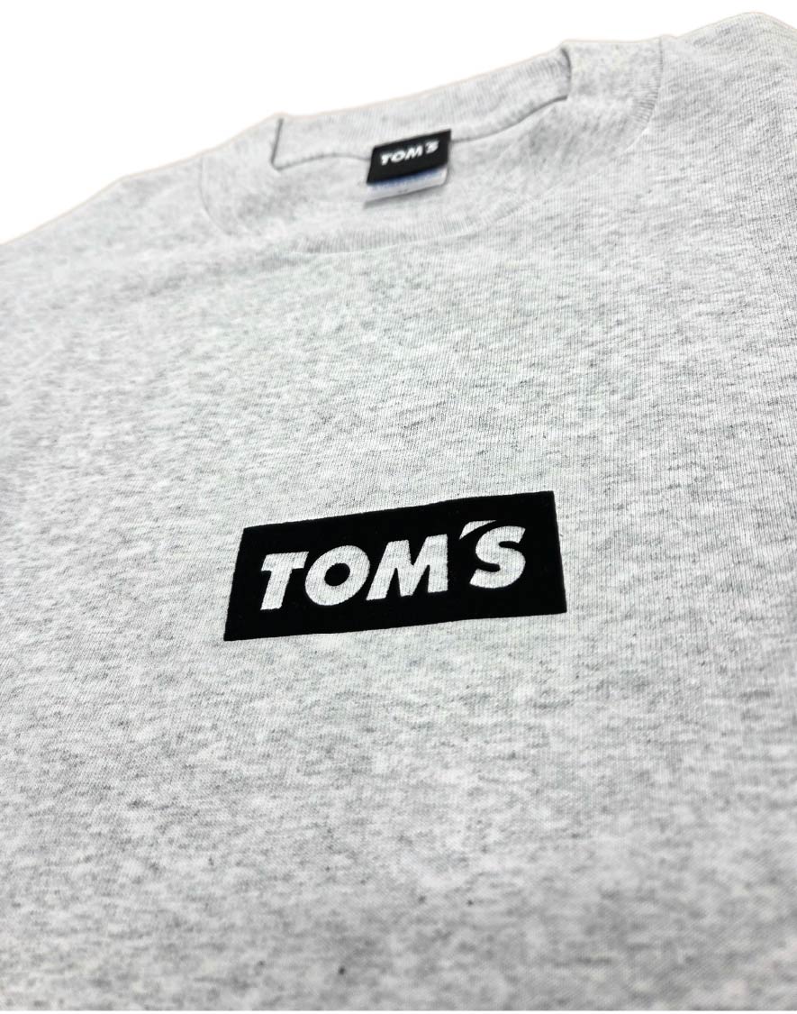 ボックスロゴTシャツ