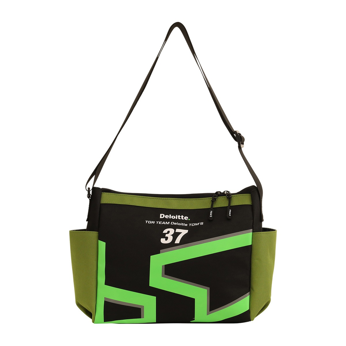 2025 TOM'S GT  SHOULDER BAG A【TGR TEAM Deloitte TOM’S】