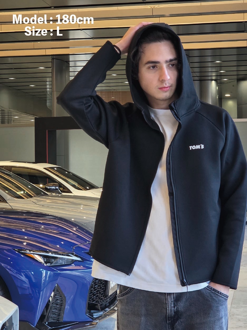 ダンボールニットパーカー