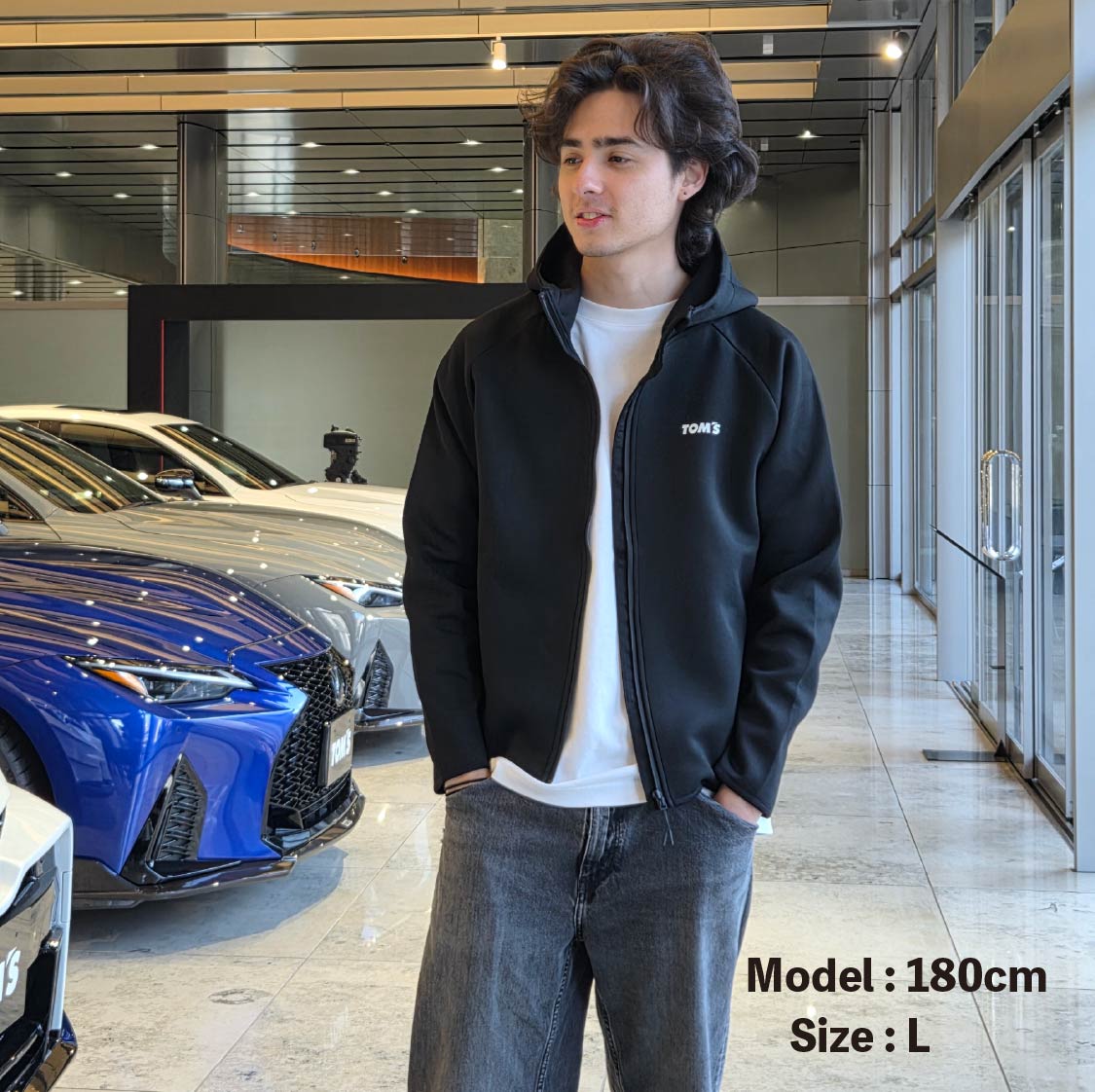 ダンボールニットパーカー