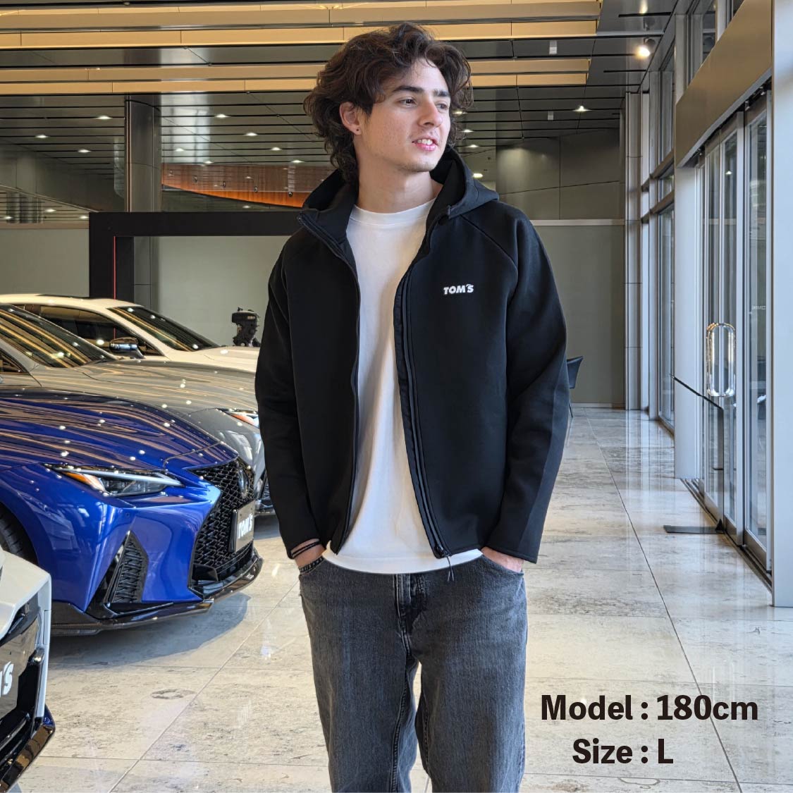 ダンボールニットパーカー