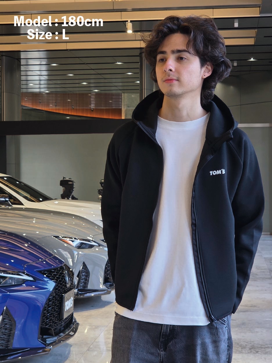 ダンボールニットパーカー