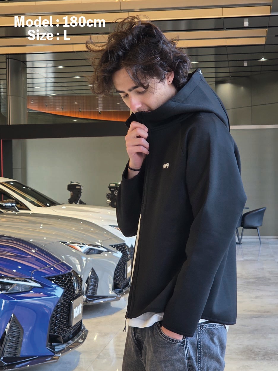 ダンボールニットパーカー