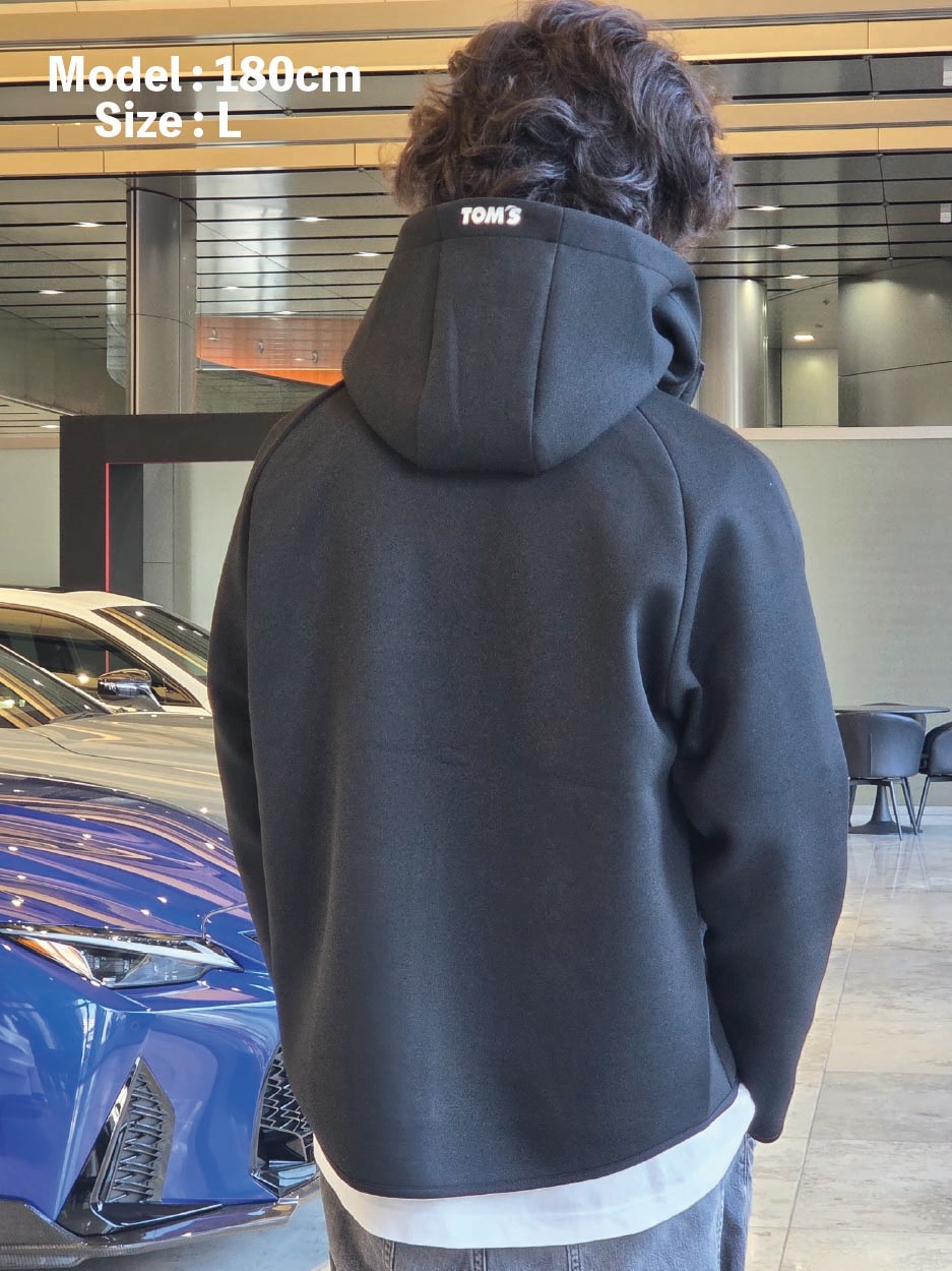 ダンボールニットパーカー