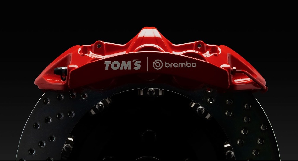 【Brenbo×TOM'S】　モノブロックGTキャリパー フロント