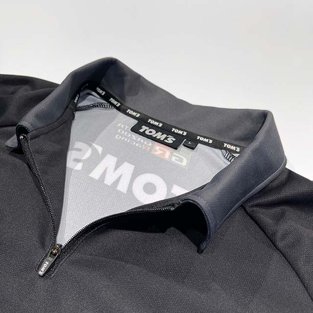 2021-22 TEAM TOM'S チームZIPポロシャツ