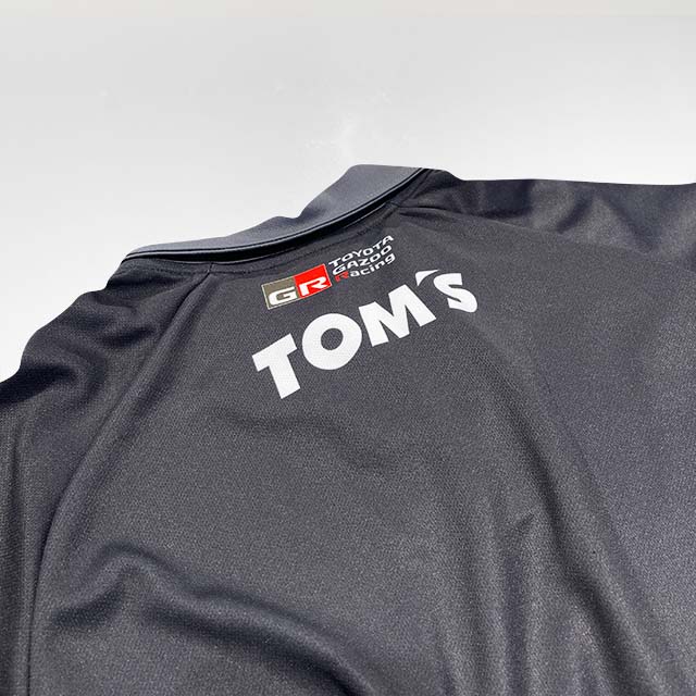2021-22 TEAM TOM'S チームZIPポロシャツ