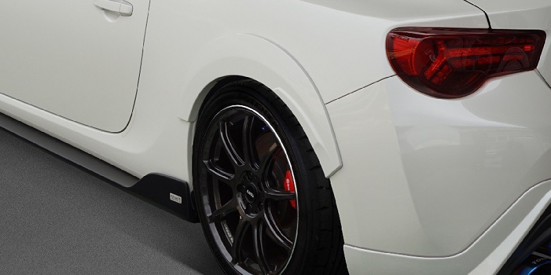 86zenki/kouki】 オーバーフェンダー