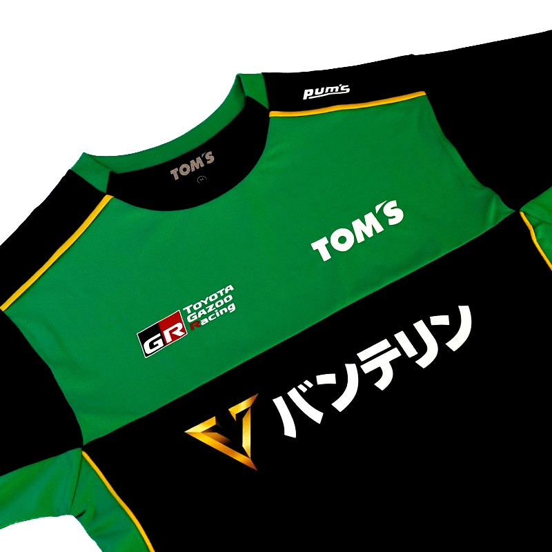 2024 チームTシャツ【VANTELIN TEAM TOM'S】