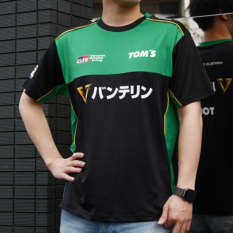 2024 チームTシャツ【VANTELIN TEAM TOM'S】　TOMS-S-2401-