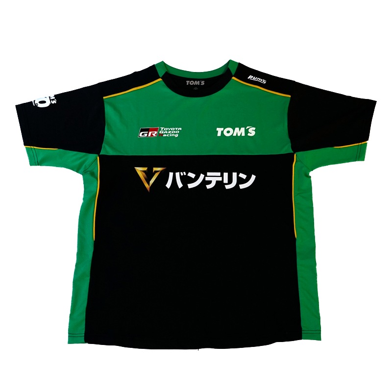 2024 チームTシャツ【VANTELIN TEAM TOM'S】　TOMS-S-2401-