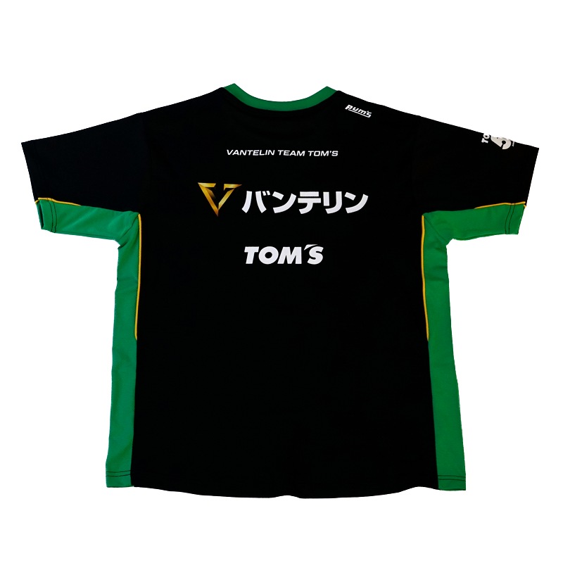 2024 チームTシャツ【VANTELIN TEAM TOM'S】　TOMS-S-2401-
