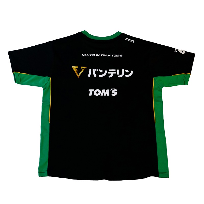 2024 チームTシャツ【VANTELIN TEAM TOM'S】