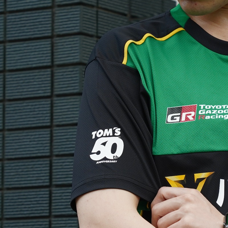 2024 チームTシャツ【VANTELIN TEAM TOM'S】　TOMS-S-2401-