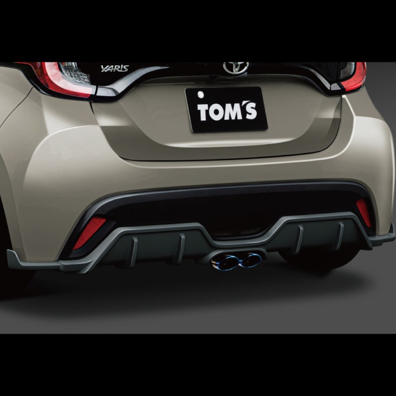 ヤリス】リヤアンダーディフューザー