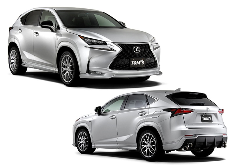 【LEXUS NX】リヤアンダースポイラー（ガレージセール）