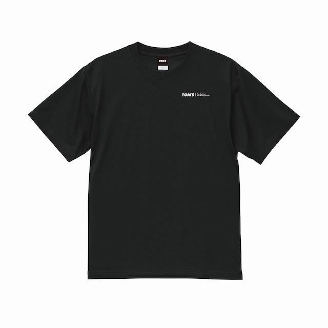 ドライクールタッチTシャツ ホワイト ブラック