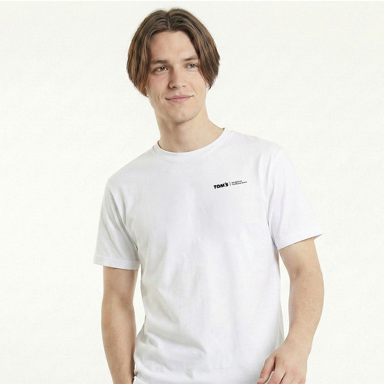 ドライクールタッチTシャツ ホワイト ブラック