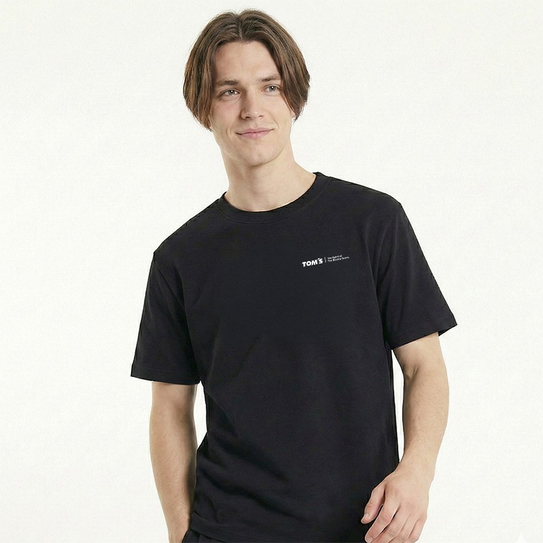 ドライクールタッチTシャツ ホワイト ブラック