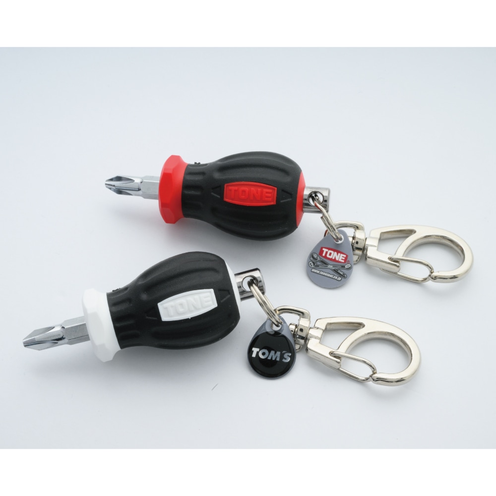 TOM'S×TONE 】ミニドライバーキーホルダー