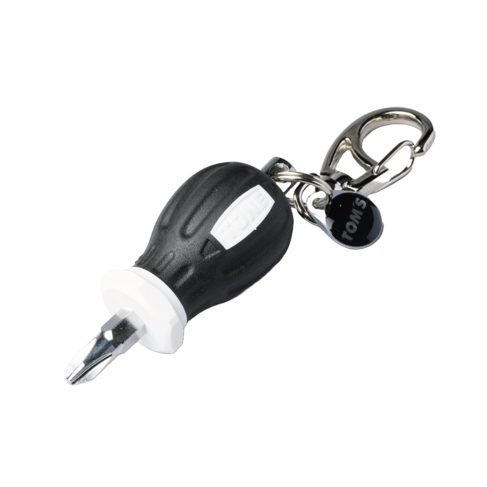 【TOM'S×TONE 】ミニドライバーキーホルダー