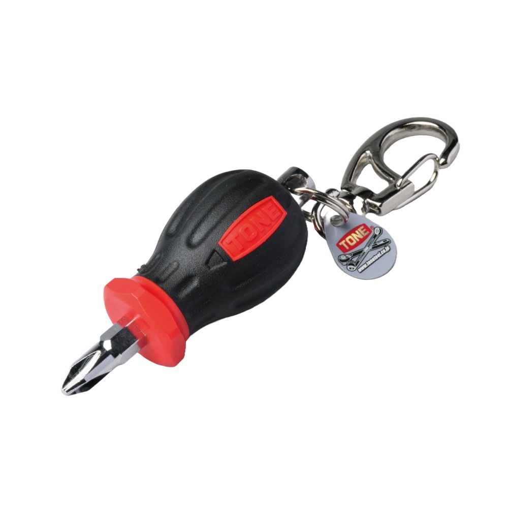 【TOM'S×TONE 】ミニドライバーキーホルダー