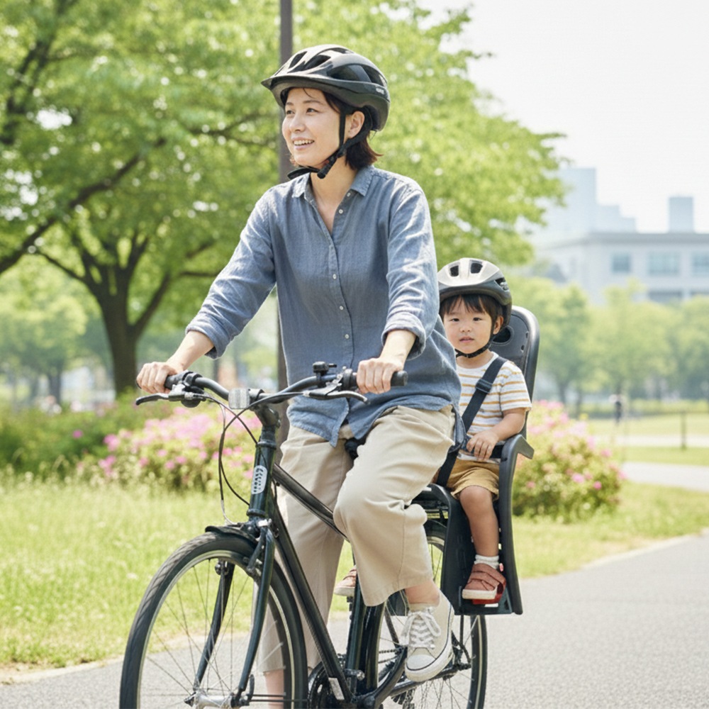 TOM'S 自転車用ヘルメット（おとな用・子ども用）