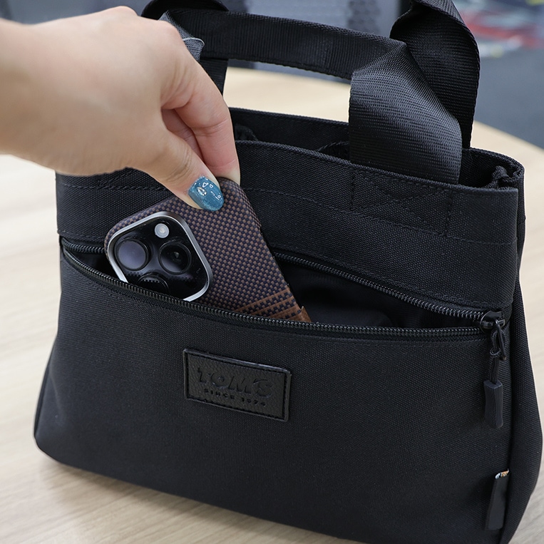 ポイント10%還元／CORDURA ミニトートバッグ