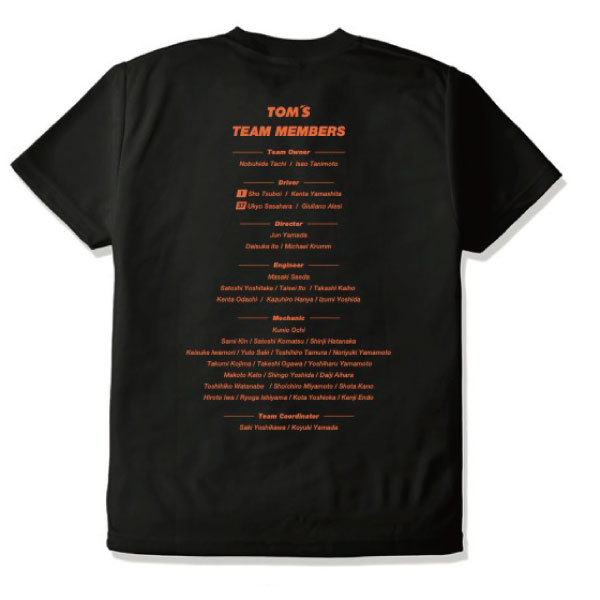 予約販売】2025GT 1号車チャンピオン記念Tシャツ