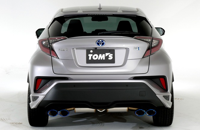 C-HR】リヤバンパーフィン C-HR】リヤバンパーフィン