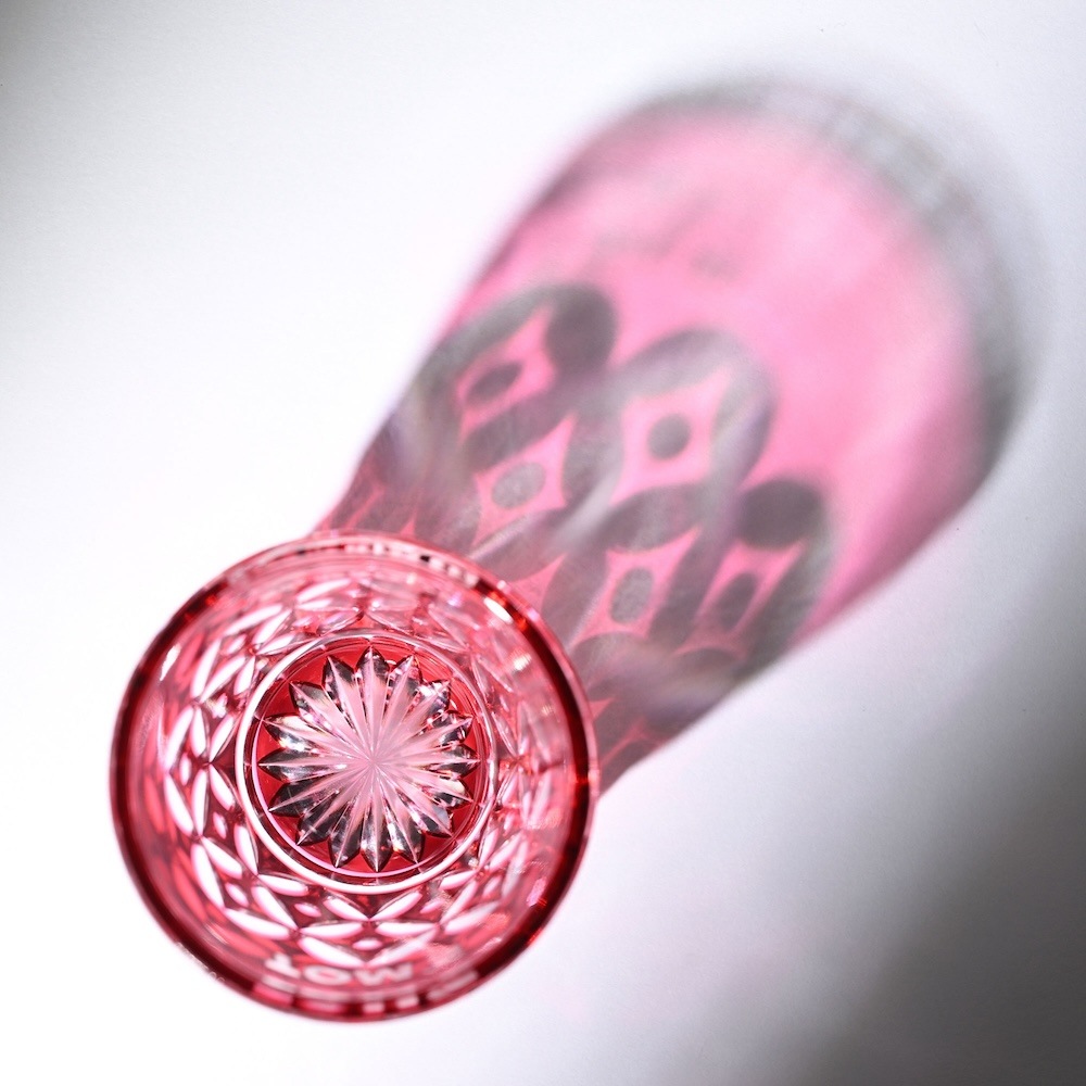 【予約販売】限定25セット！ TOM'S×江戸切子