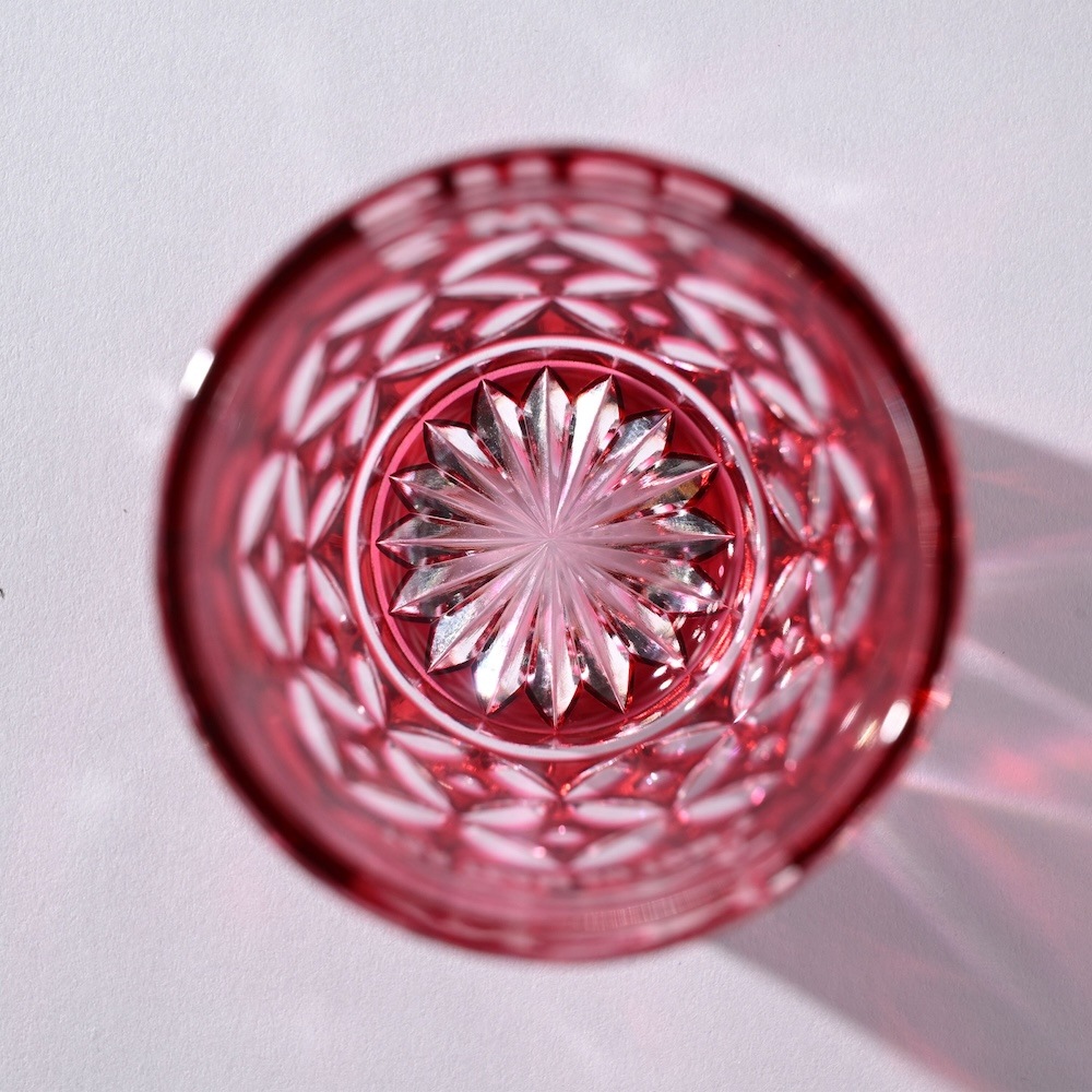 【予約販売】限定25セット！ TOM'S×江戸切子