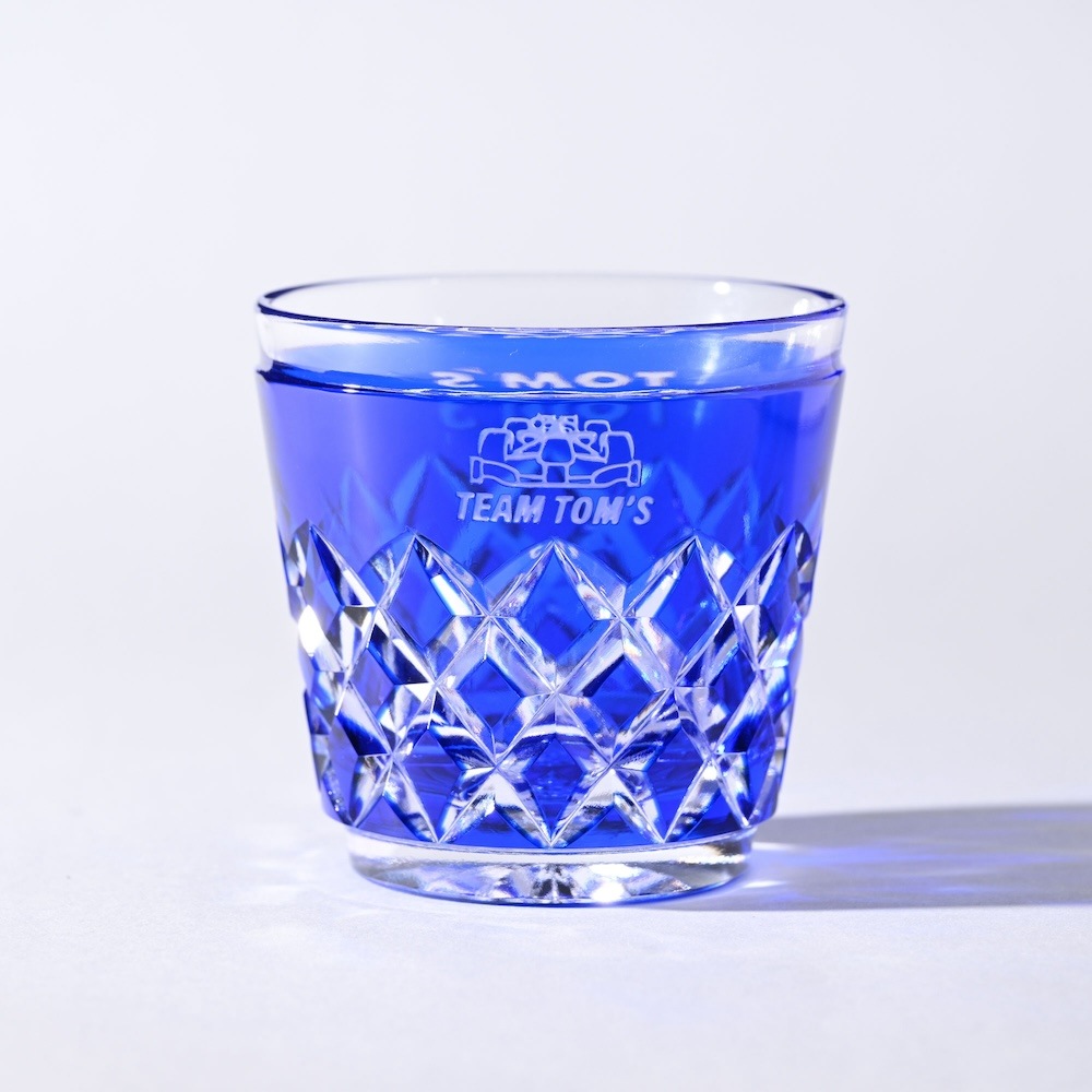 【予約販売】限定25セット！ TOM'S×江戸切子