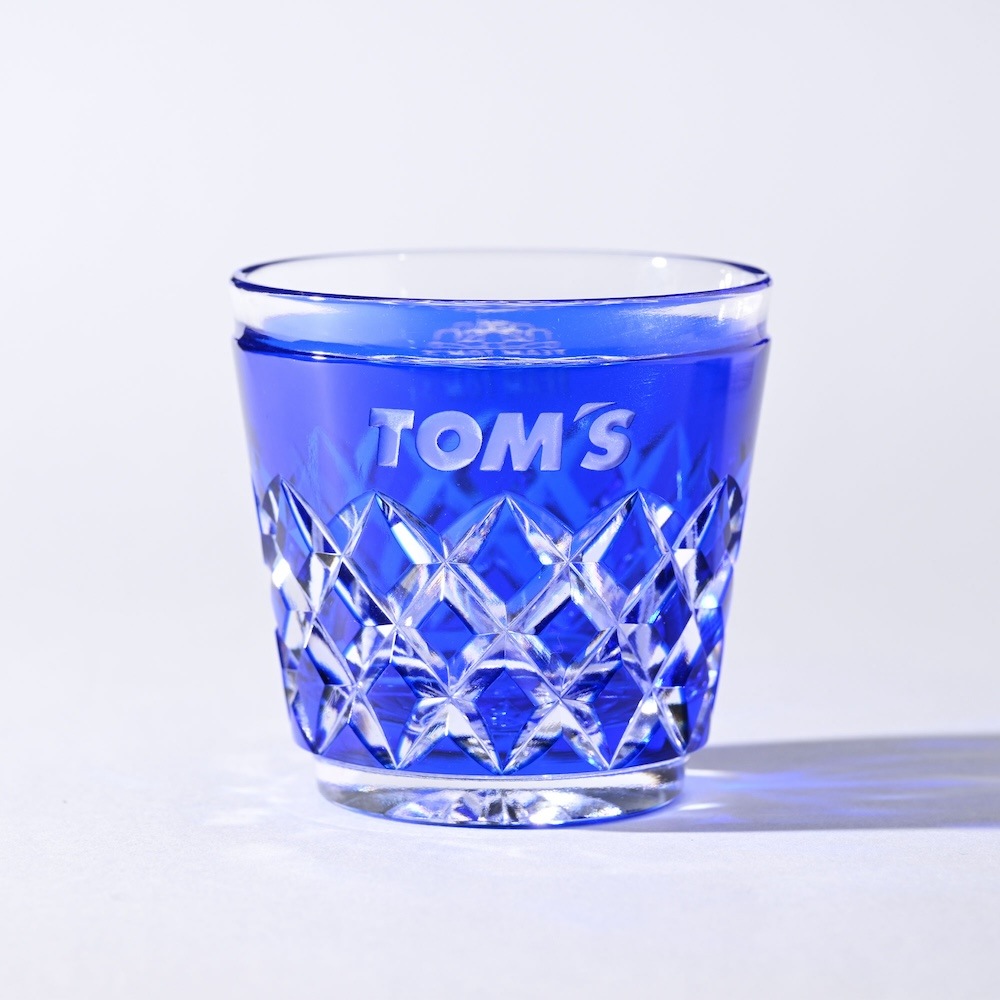 【予約販売】限定25セット！ TOM'S×江戸切子