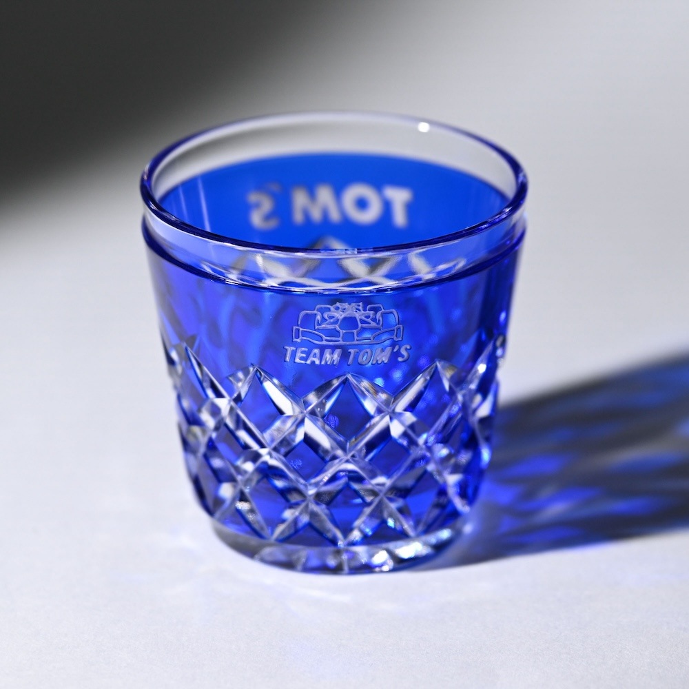 【予約販売】限定25セット！ TOM'S×江戸切子