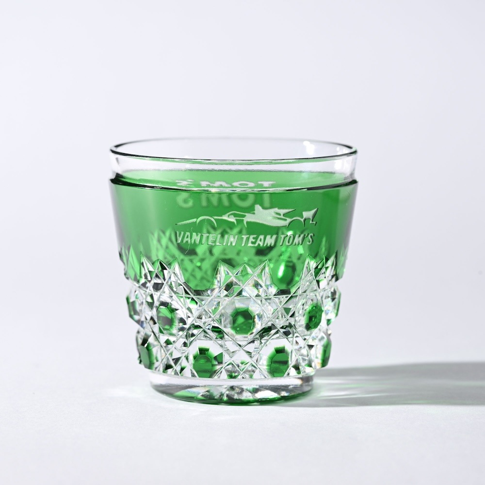 【予約販売】限定25セット！ TOM'S×江戸切子