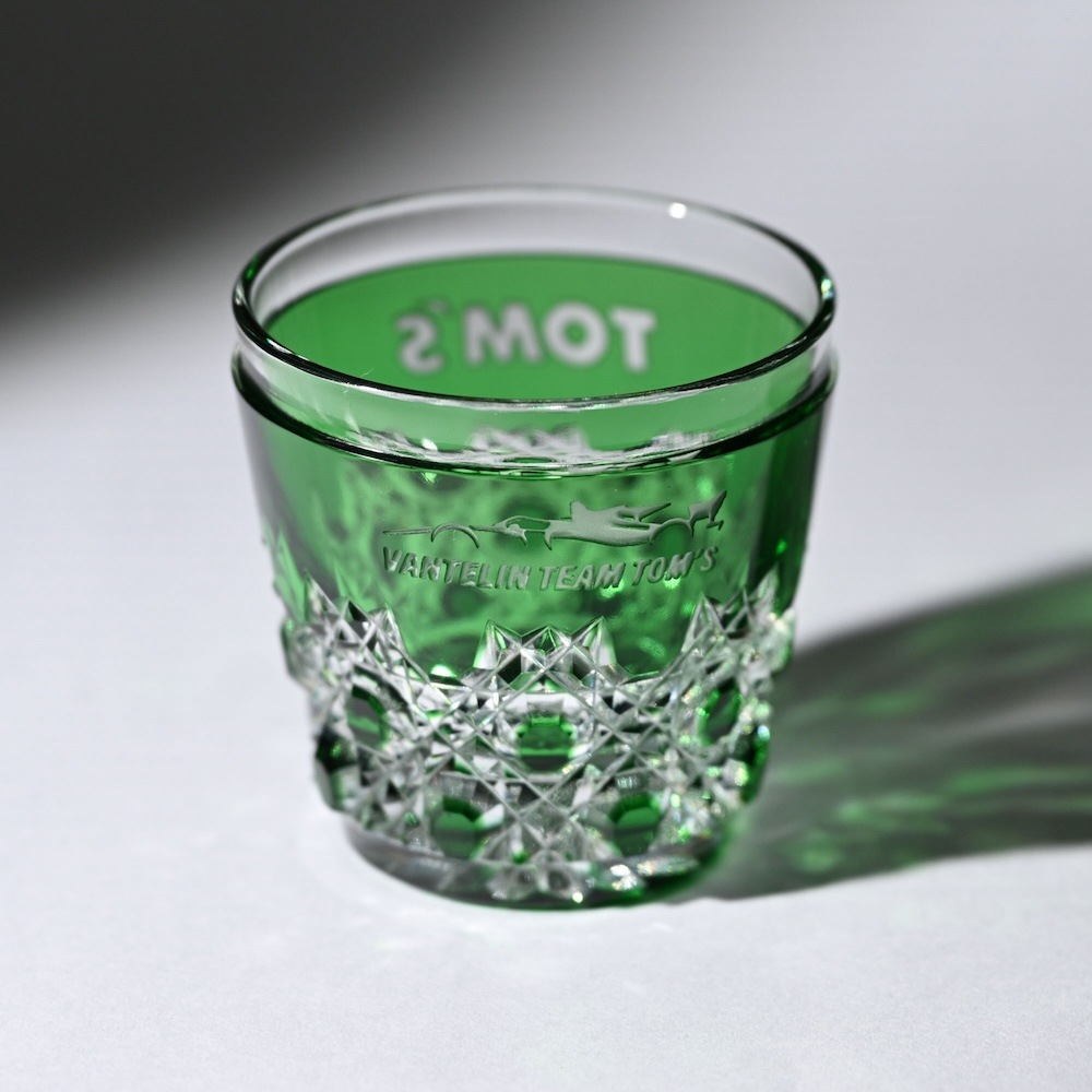 【予約販売】限定25セット！ TOM'S×江戸切子