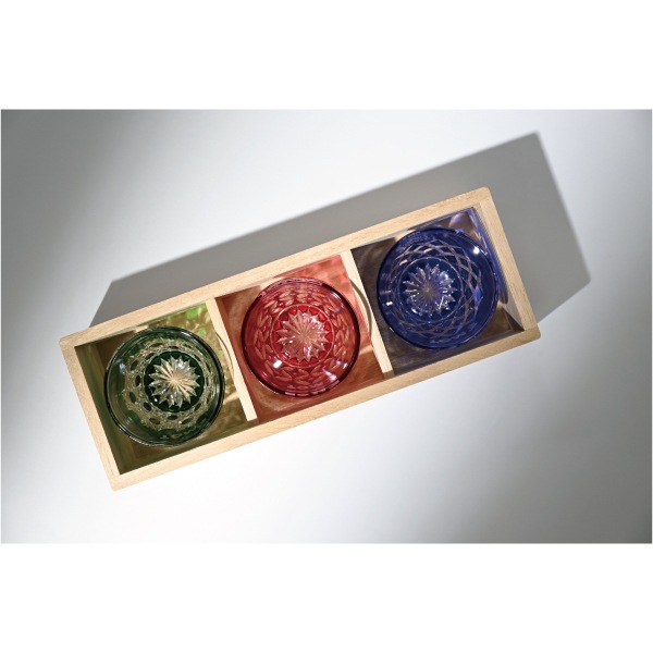 【予約販売】限定25セット！ TOM'S×江戸切子