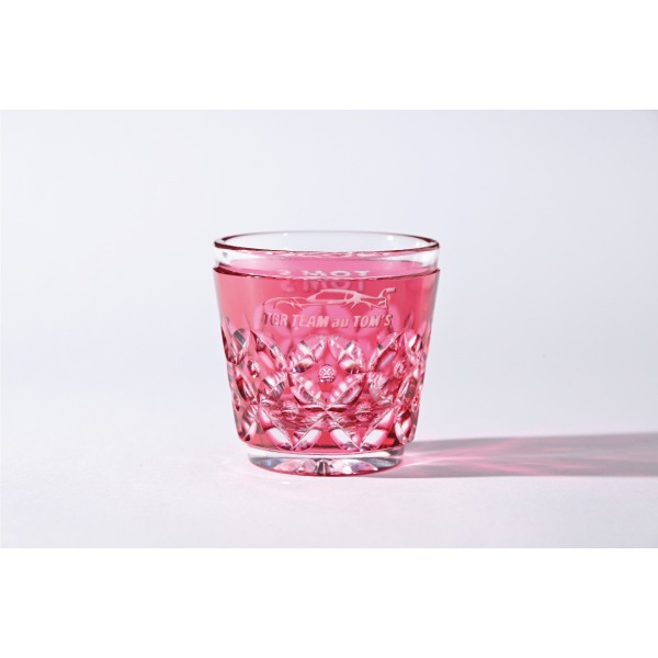 【予約販売】限定25セット！ TOM'S×江戸切子