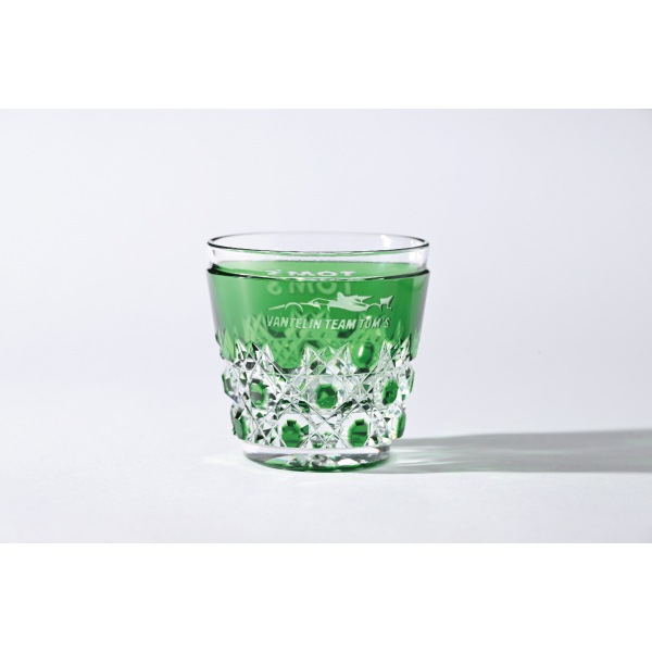 【予約販売】限定25セット！ TOM'S×江戸切子