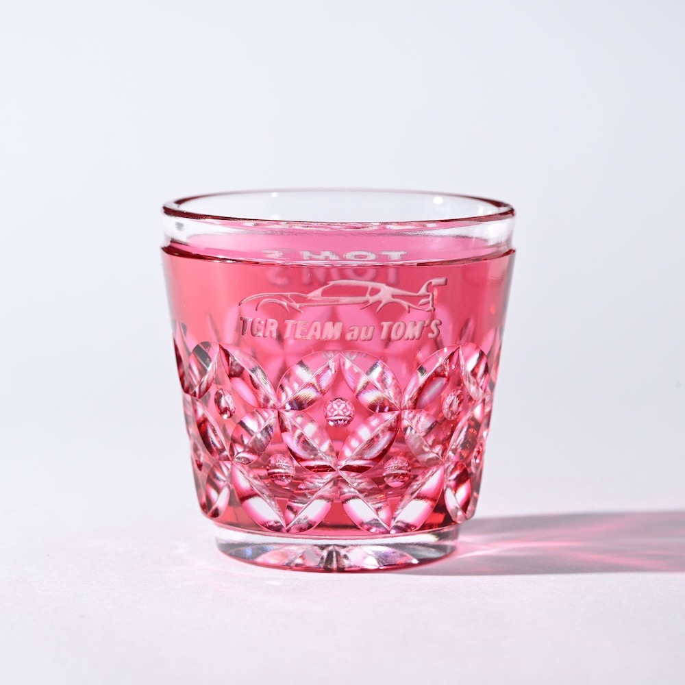 【予約販売】限定25セット！ TOM'S×江戸切子