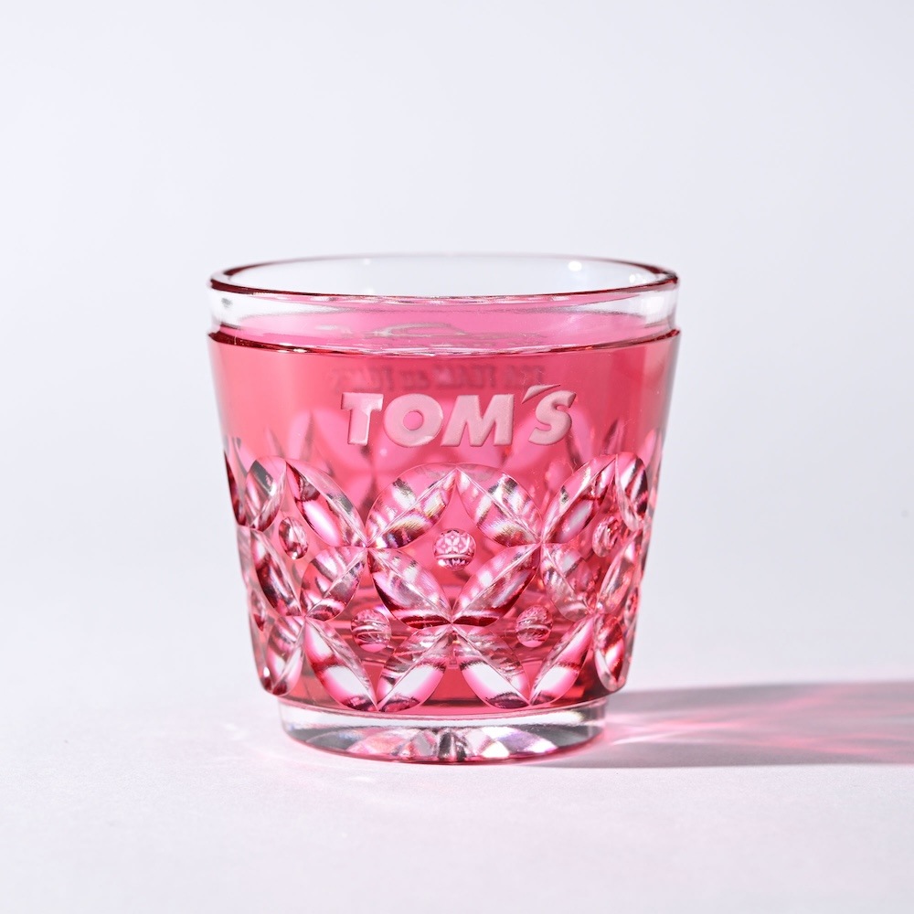 【予約販売】限定25セット！ TOM'S×江戸切子