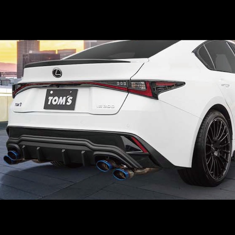 【IS】エキゾーストシステム 「トムス・バレル」