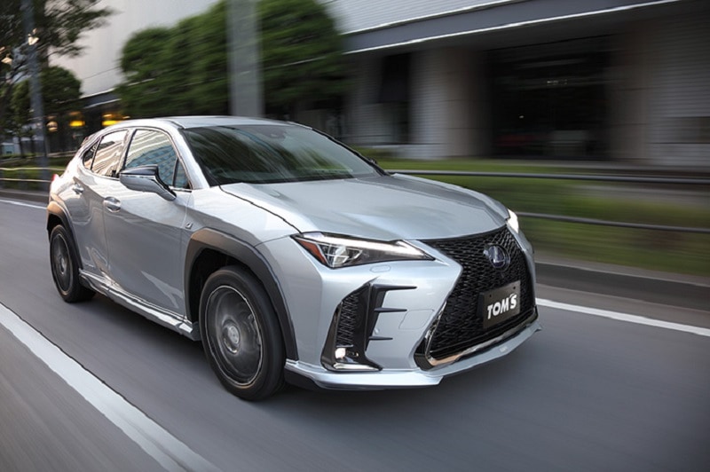 【LEXUS UX】 スタイリングパーツセット