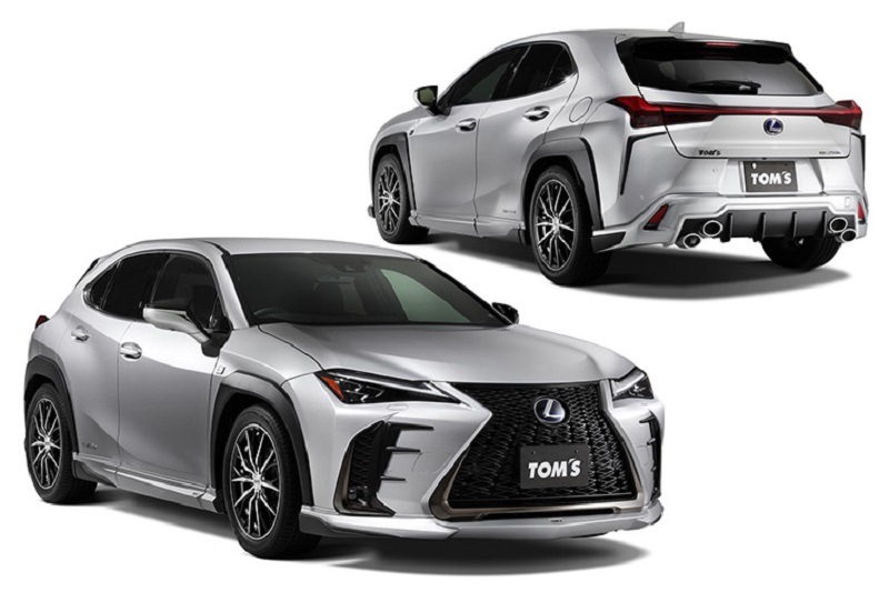 LEXUS UX】スタイリングパーツセット（素地）