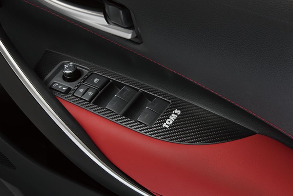 【カローラスポーツ用】 カーボンシート