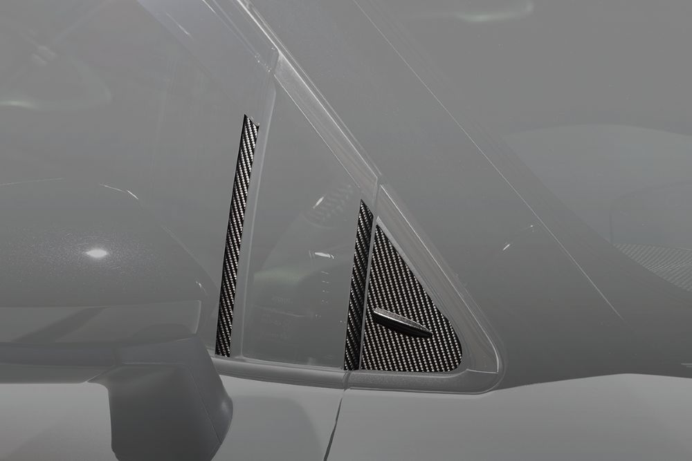 【カローラスポーツ用】 カーボンシート