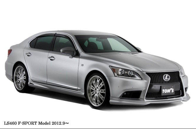 LEXUS LS】トランクリッドスポイラー（ガレージセール）
